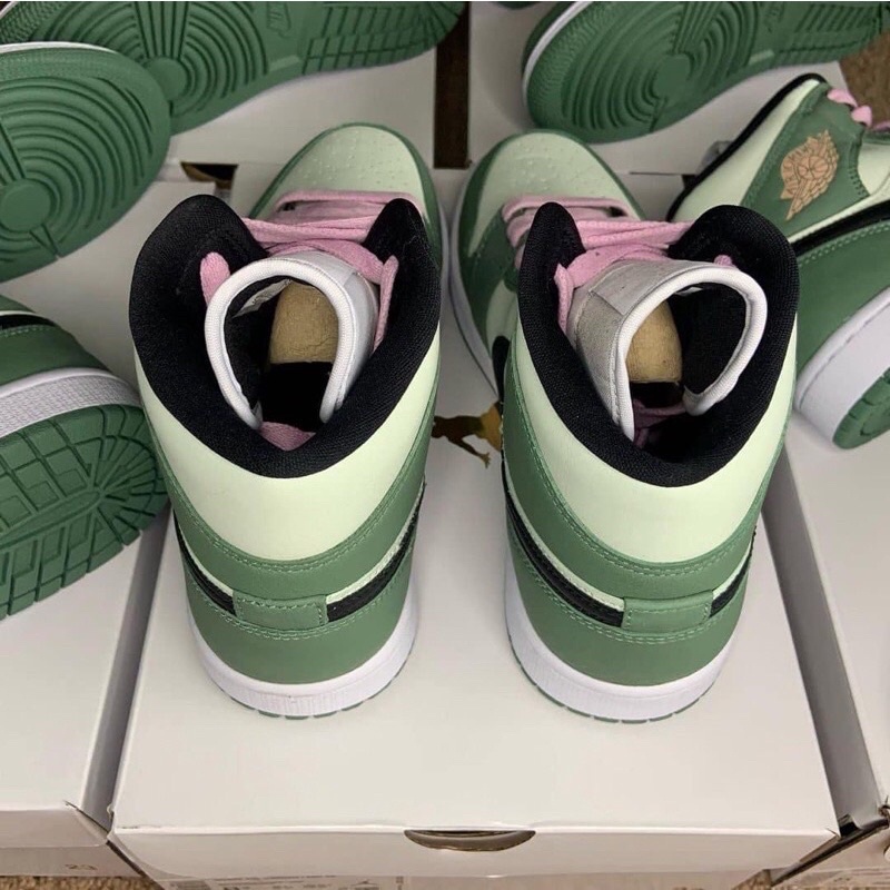 GIÀY JD1 MID DUTCH GREEN 1:1 SC [ FULL BOX + FREE SHIP ]