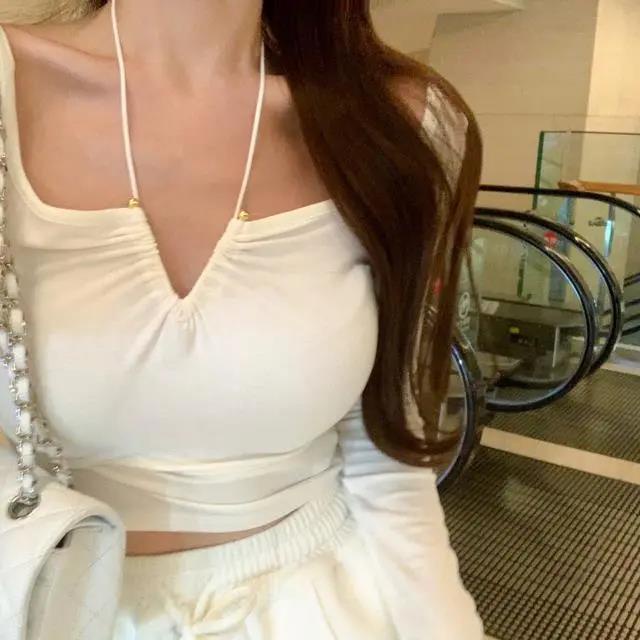 Jiashucheng Áo Thun Nữ Dài Tay Cổ Chữ v Hở Lưng Gợi Cảm