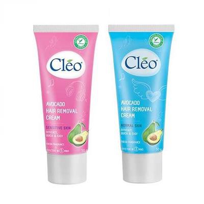 Kem Bơ Tẩy Lông Cleo Avocado Hair Removal Lotion