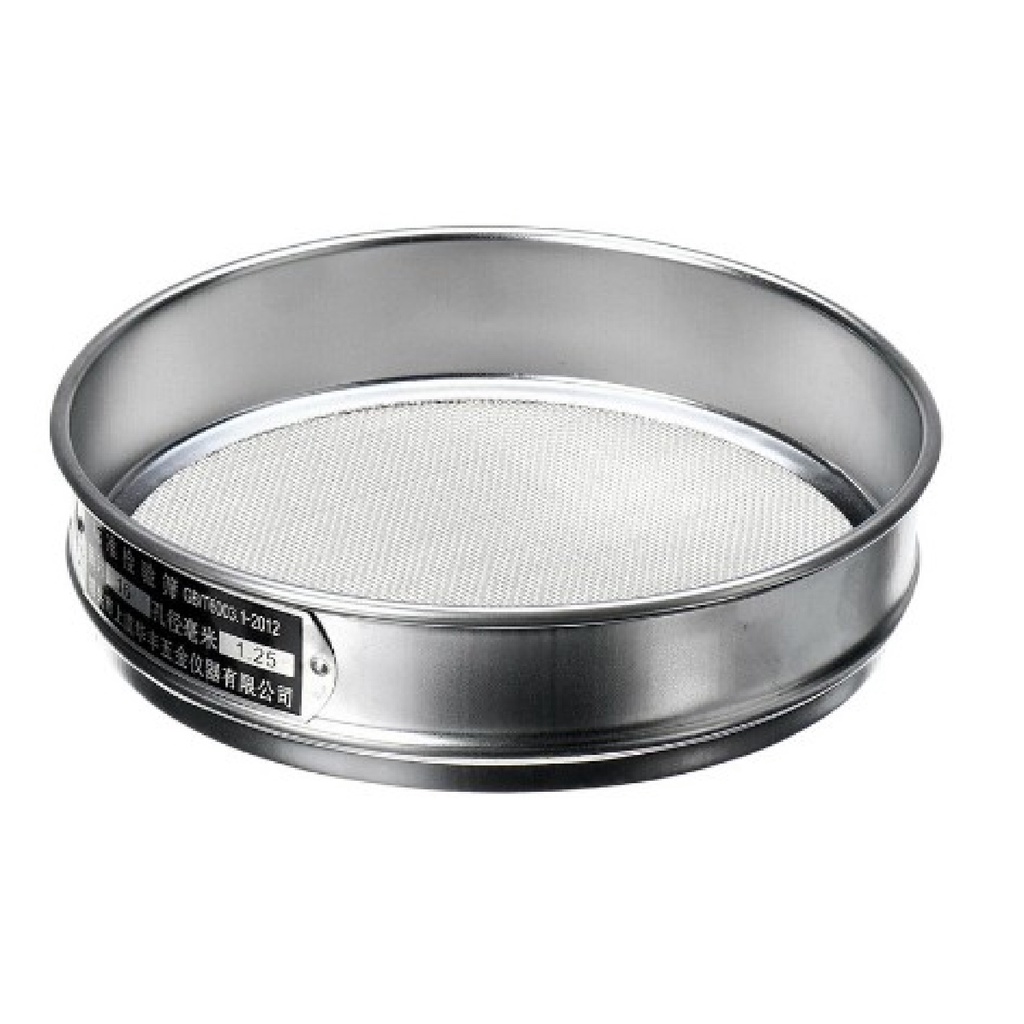 Sàng rây thí nhiệm tiêu chuẩn 30cm Inox không gỉ D300 đủ các cỡ mắt lưới