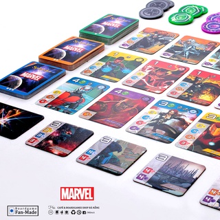 Trò chơi tìm ngọc Splendor phiên bản Marvel (bản tiếng Anh)