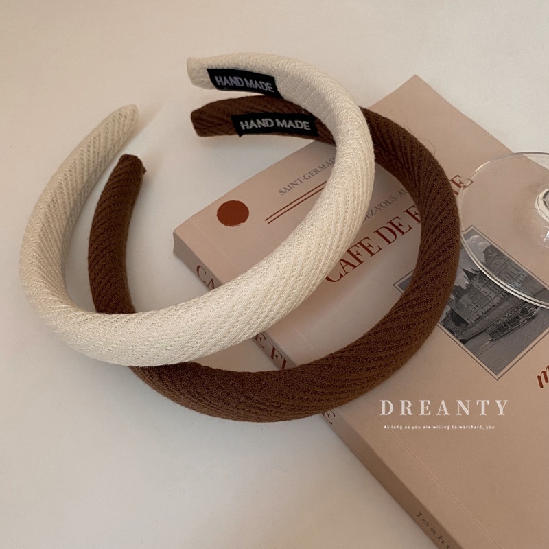 Dongdaemun Băng Đô Dệt Kim Đơn Giản Khí Chất Cao Hình Đầu Lâu Cá Tính ins Cao Cấp @ -