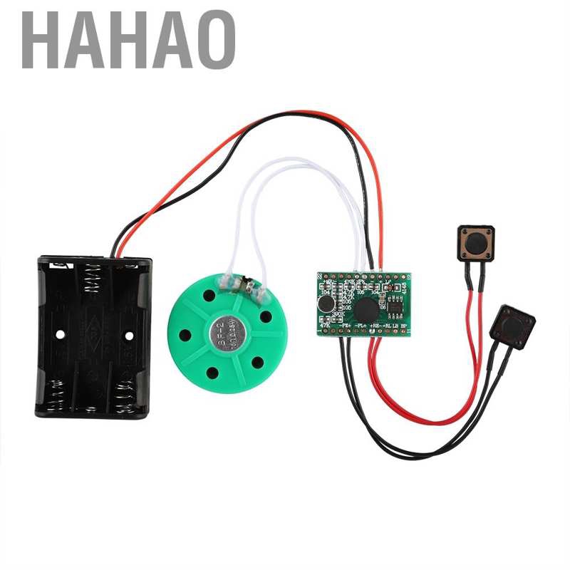 Bảng mạch thu âm giọng nói 30 giây/60 giây/120 giây/4 phút chất lượng cao