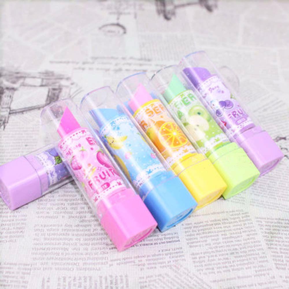 Cục Tẩy Hình Thỏi Son Môi Thanh Lịch Sáng Tạo Dành Cho Học Sinh