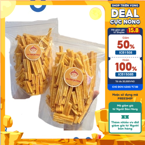 Khoai tây sấy phô mai-200gr