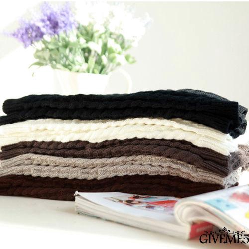 Quần legging đan len giữ ấm thời trang cho nữ