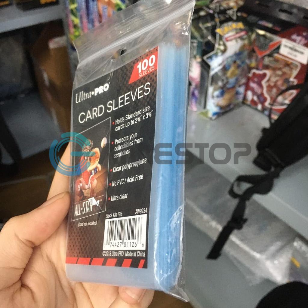 Bọc thẻ bài cao cấp Card Sleeve 100 Sleeves Chính hãng Mỹ PHUKTCG26