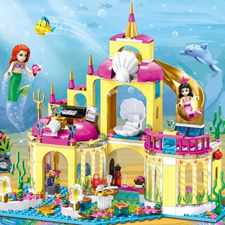 MÔ HÌNH LẮP RÁP LEGO FRIENDS QUEEN 85014 - CUNG ĐIỆN XINH ĐẸP CỦA NÀNG TIÊN CÁ
