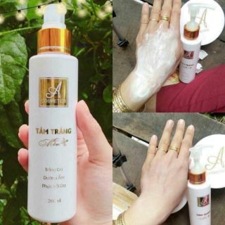 Combo tắm trắng và body mềm Acosmetics