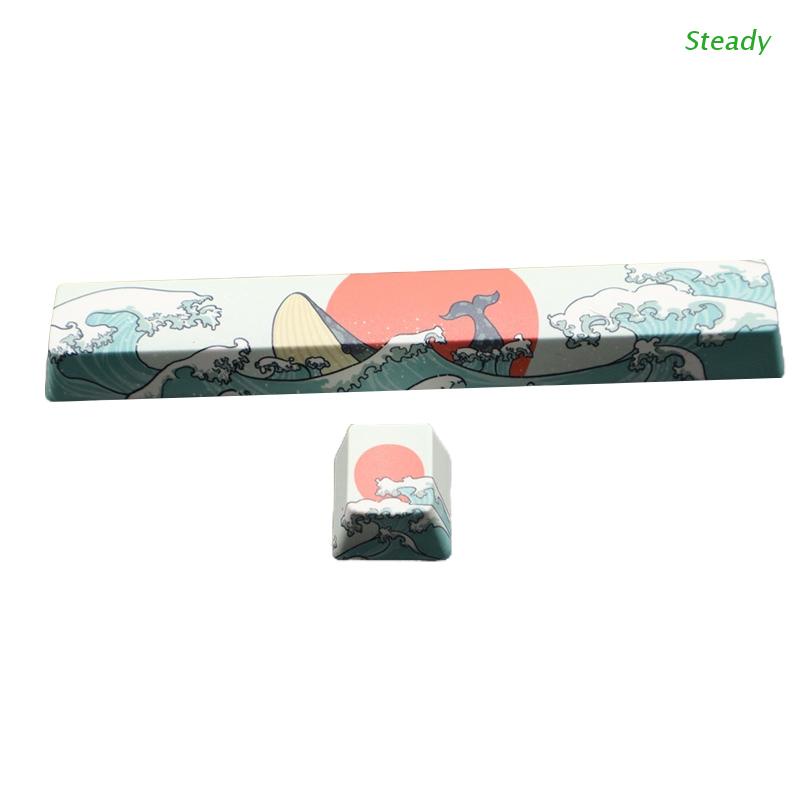 Set 2 Nắp Gắn Bàn Phím OEM PBT Cách Điệu Thay Thế Cá Tính