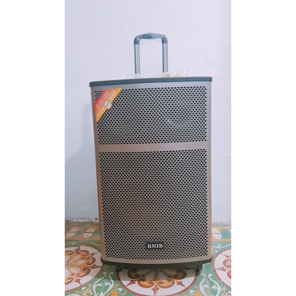 [MÁY CẦM TAY] Loa kéo bass 40 cao cấp BNIB