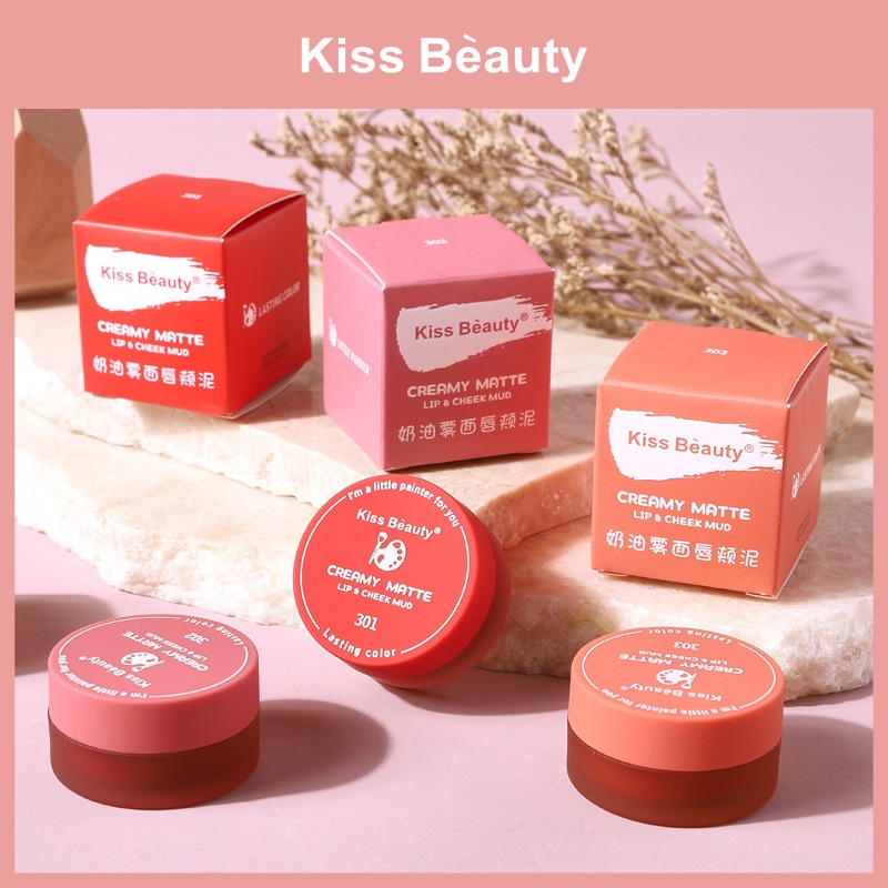 Son môi KISS BEAUTY màu sắc đa dạng thời trang
