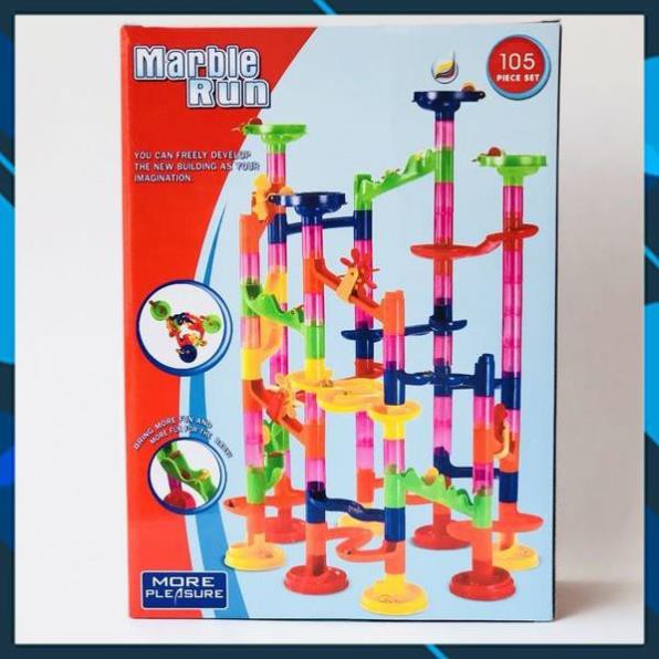 Giảm giá đến 50% -  Bộ đồ chơi lắp ráp Marble run  - Freeship