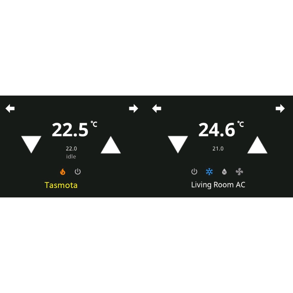 Công tắc bảng điều khiển Sonoff NSPanel màn hình cảm ứng HMI âm tường ewelink, tasmota mqtt