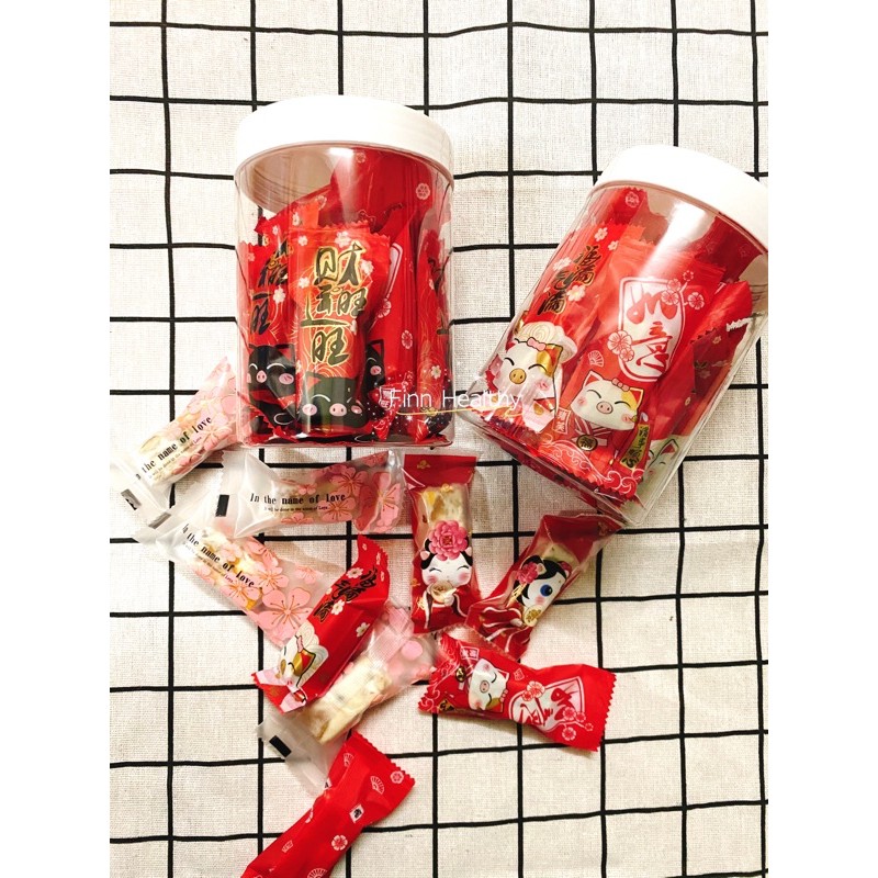 Kẹo NOUGAT - kẹo hạnh phúc eat clean nhiều dinh dưỡng nhiều vị