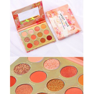 Bảng phấn mắt Glamcolour Sweet Tal