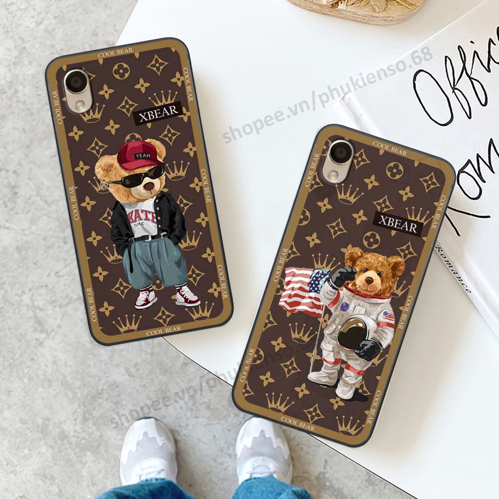 Ốp lưng điện thoại Oppo A37 / Neo 9 / F1 Plus in hình gấu bear, kaws, doremon thời trang, ốp lưng cao cấp chất lượng