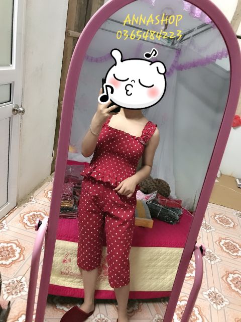 SÉT LỬNG NHÚM CHẤM BI SANG CHẢNH DƯỚI 50 KÝ (hình thật kèm video shop) | BigBuy360 - bigbuy360.vn