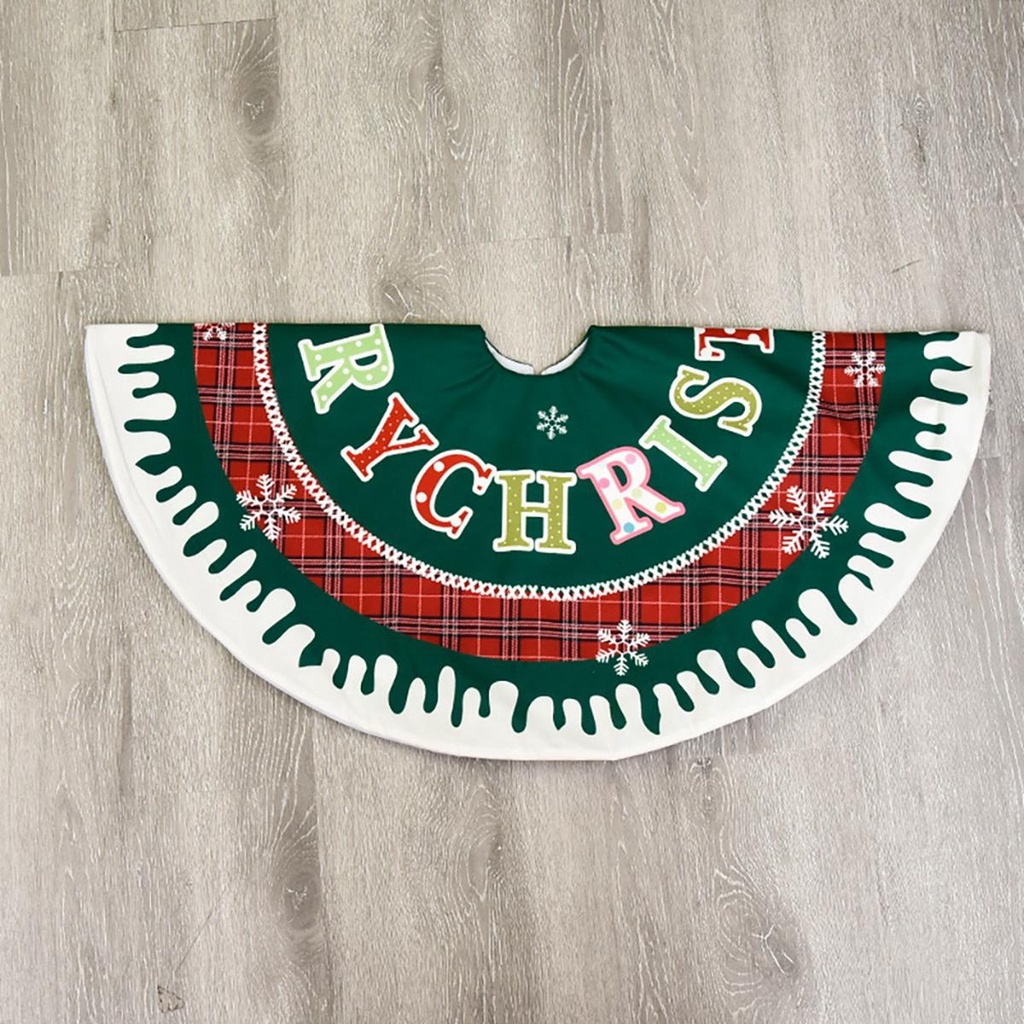 JARRED Thảm Lót Trang Trí Cây Thông Giáng Sinh Năm Mới