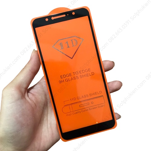 Kính Cường Lực Zenfone Max Pro M1 (ZB601KL/ ZB602KL)/ Zenfone Max Pro M2 Full màn, full keo