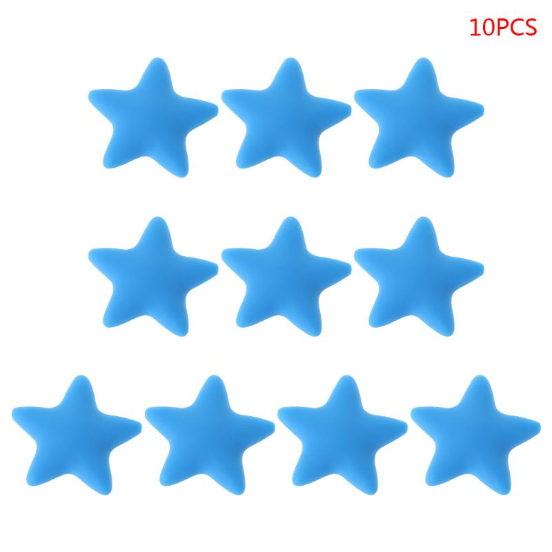 Bộ 10 Hạt Silicone Cho Bé Ngậm Mọc Răng DIY