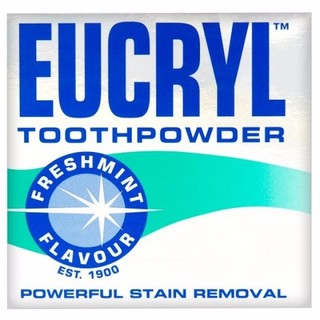 Bột trắng răng - eucryl - freshmint flavour - 50g