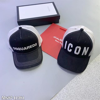 [VIDEO + ẢNH THẬT] ⚡ Mũ Dsquared Chữ Nổi Gáy Lưới - Nón Lưỡi Trai DSQ - ICON Cao Cấp - Có Tặng Kèm Hộp - Mr.ĐAN Boutique