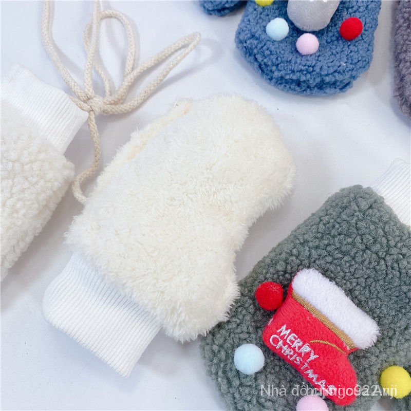 Cute Keep Warm Gloves For Baby Girl