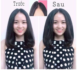 Tóc kẹp phồng 2 bên Sỉ 40k/1cặp