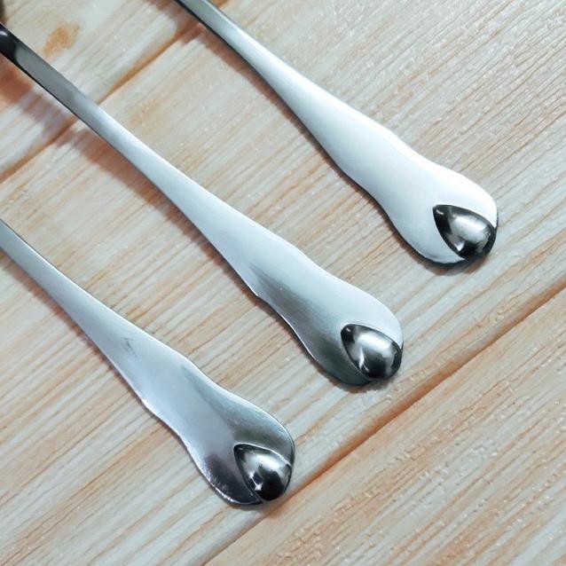 Thìa nĩa giọt lệ kiểu Hàn quốc siêu sang