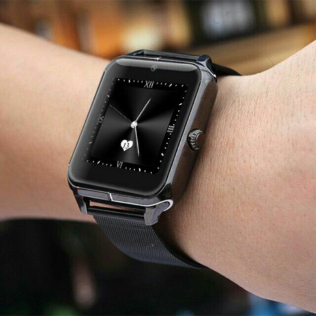 Đồng hồ thông minh dây kim loại Z08 thiết kế sang trọng - Smart watch đeo tay xài sim pin 350mah