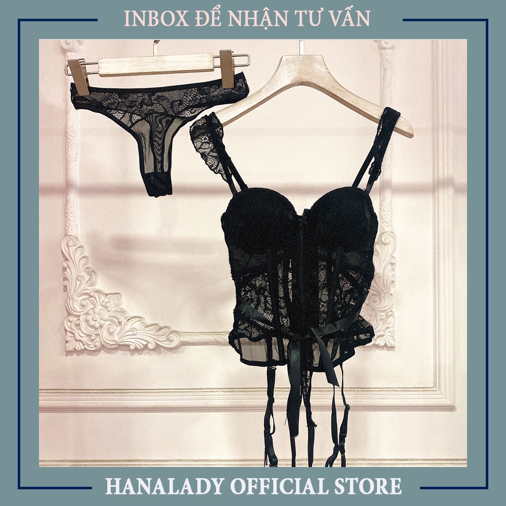 Đồ ngủ sexy nâng ngực chocker - Croset ren quyến rũ gợi cảm VN219 | BigBuy360 - bigbuy360.vn