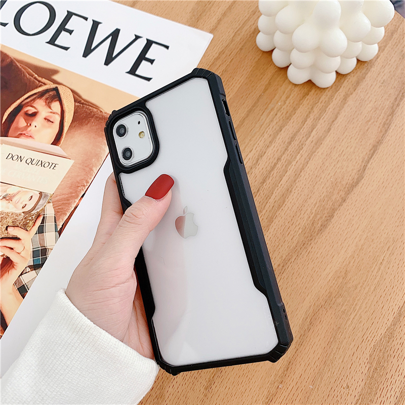 ốp điện thoại Tpu Mềm Chống Rơi Trong Suốt Cho Huawei Nova 7i 6se 4e P40 P30 Pro Lite Mate 30 Pro