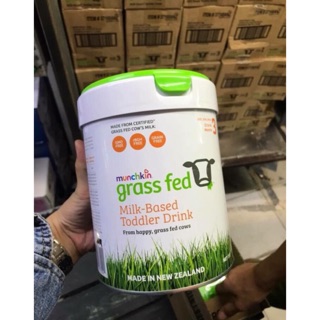 Date t2/2021 combo 3 hộp sữa munchkin grass fed úc lon 730gr