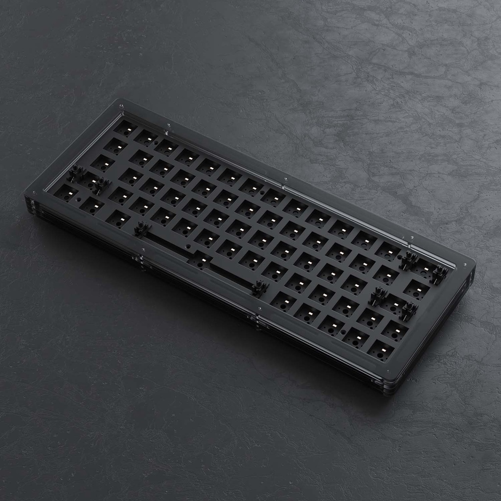 Kit bàn phím cơ AKKO ACR64 (Hotswap / RGB / Foam tiêu âm / Gasket Mount)
