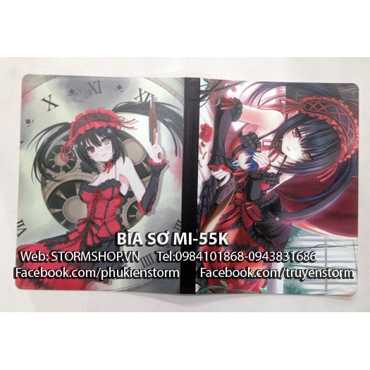 Bìa Sơ Mi Date a  Live -55k