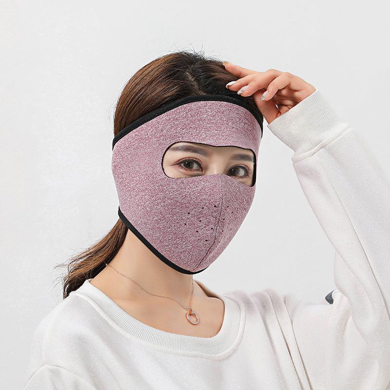 Khẩu trang Ninja dán gáy 2 lớp vải nỉ mềm mại thấm hút tốt chống nắng chống bụi chạy xe ôm khít vừa khuôn mặt nam nữ hè | BigBuy360 - bigbuy360.vn