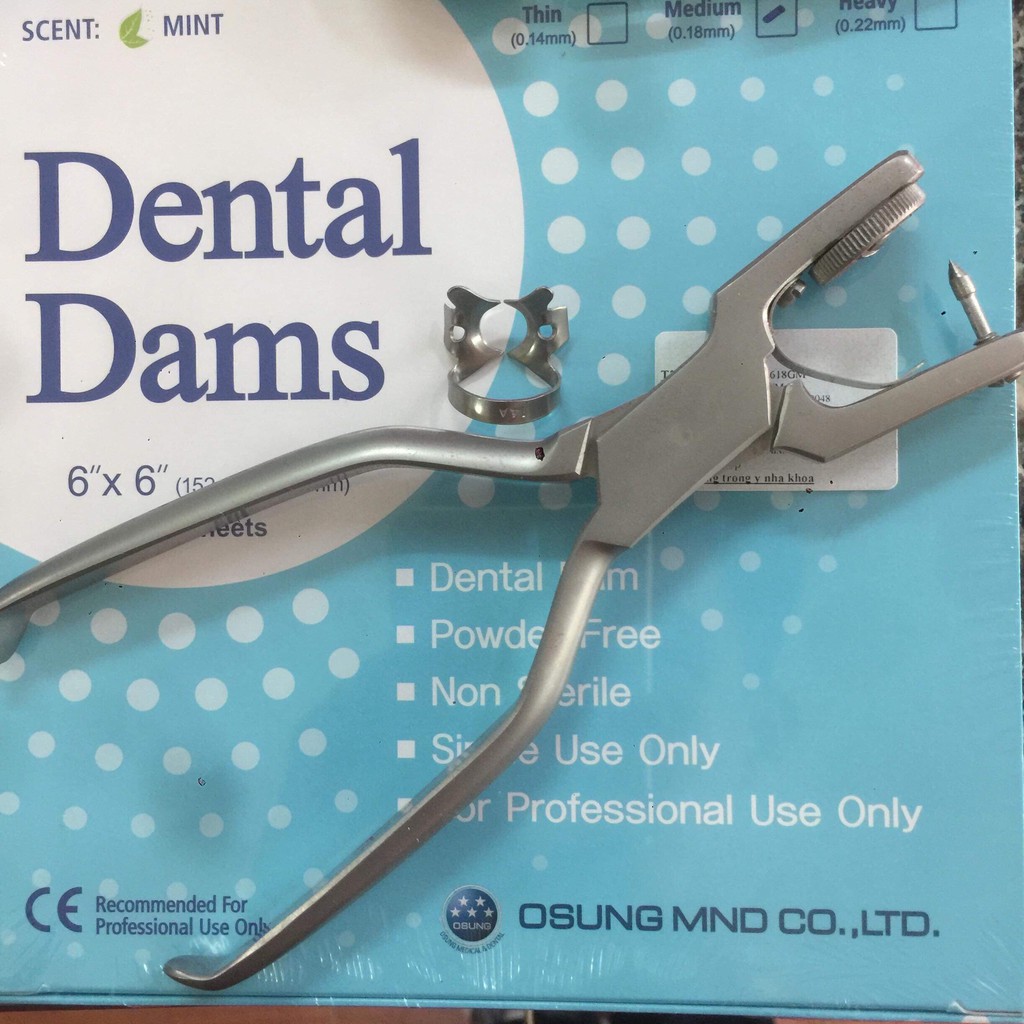 Dental Dam Osung - Đê cao su Hàn Quốc
