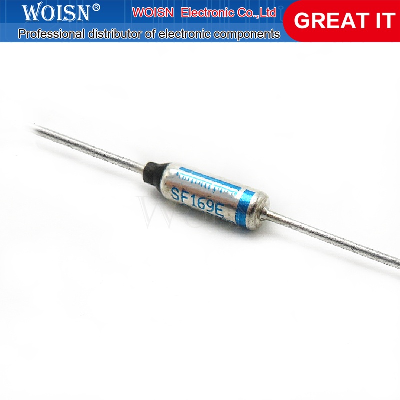 1 Chiếc Cầu Chì Nhiệt Sf169E Sefuse 172c 172 Độ 10a 250v