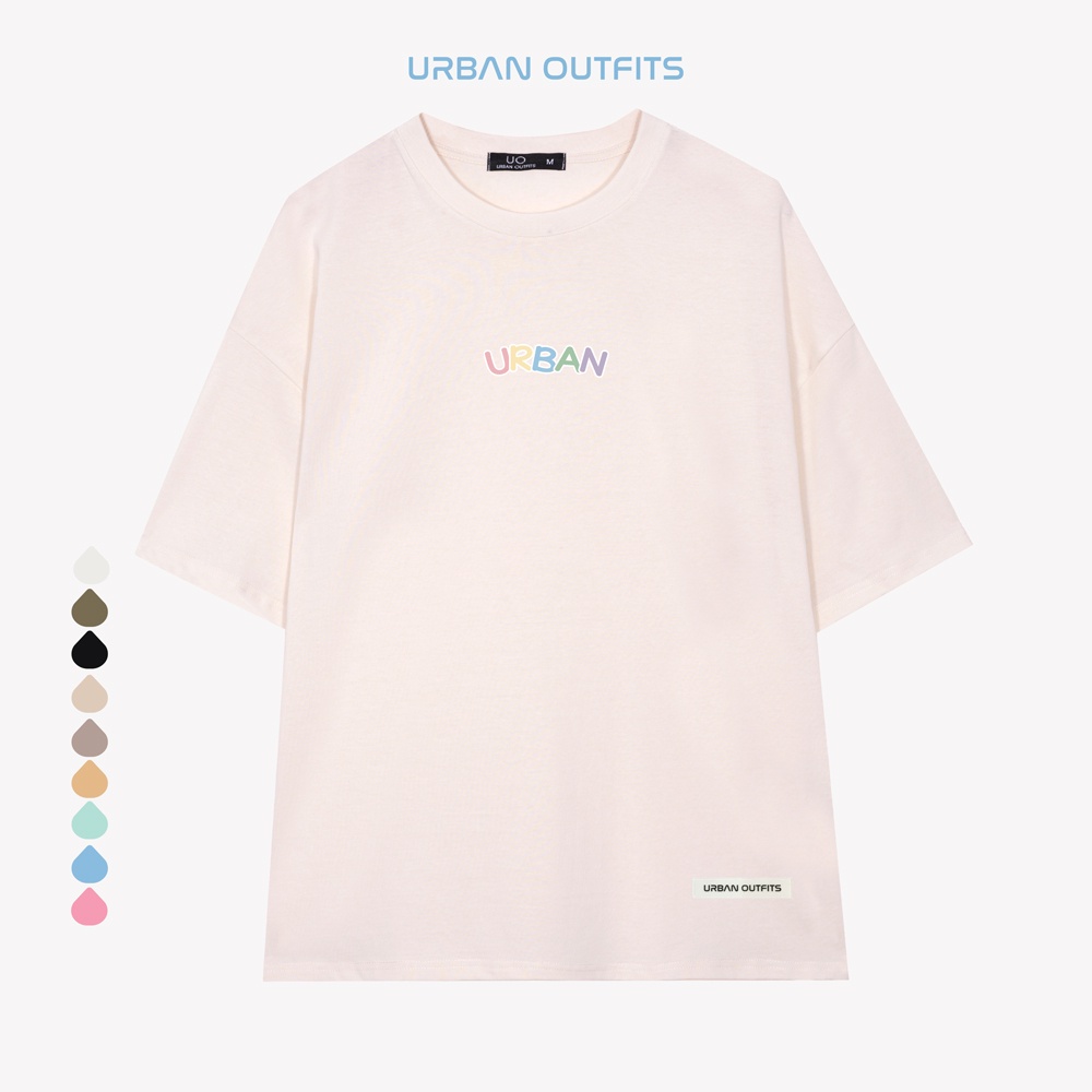 Áo Thun Tay Lỡ Form Rộng URBAN OUTFITS  ATO123 Local Brand In Hình ver 2.0 Chất Vải 100% Compact Cotton 250GSM