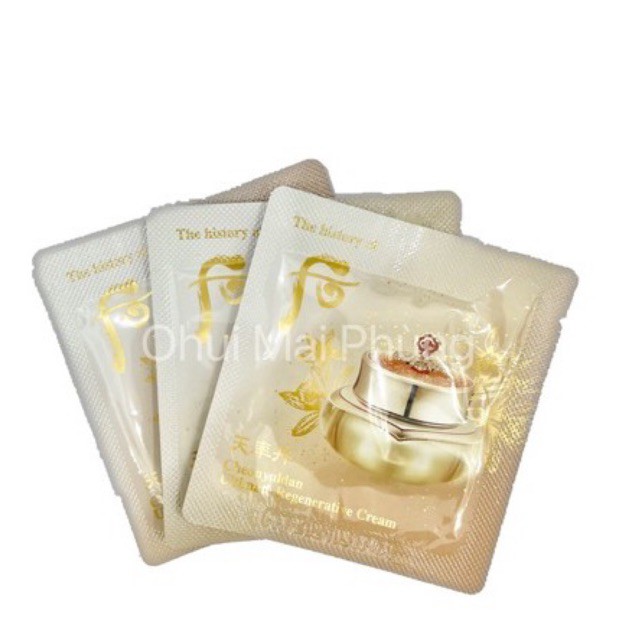 10 gói Kem dưỡng Whoo Cheonyuldan Ultimate