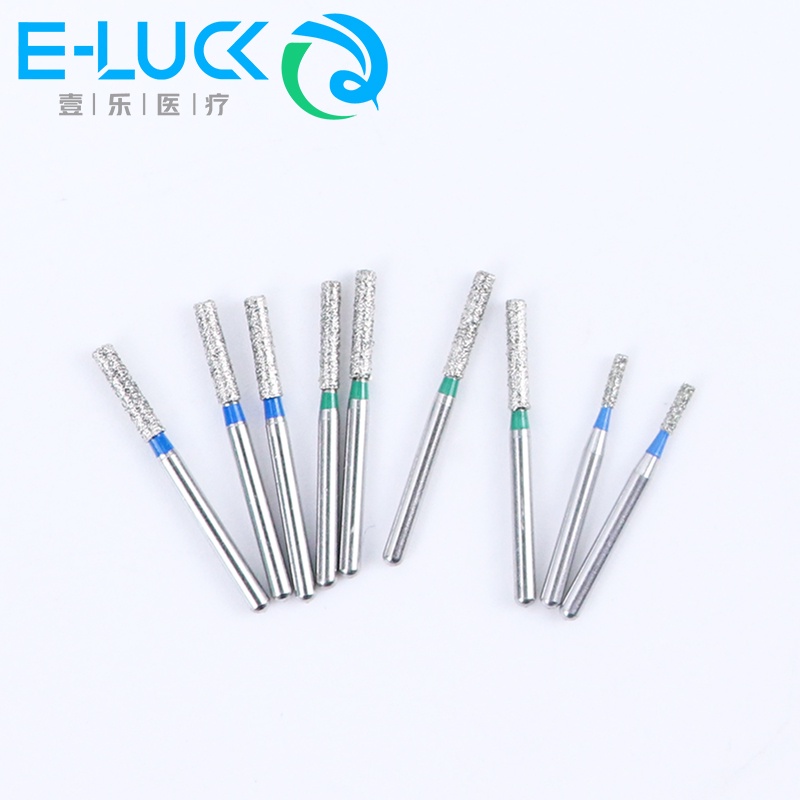 Hộp 10 Đầu Mũi Kim Cương RS/DI/SF/WR Cho Nha Khoa