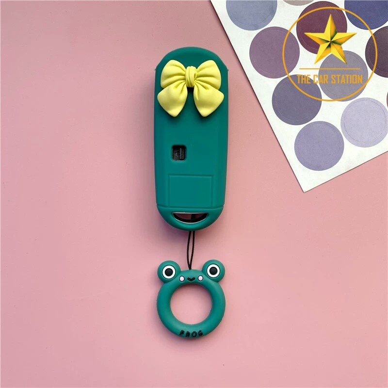 - Ốp bọc chìa khóa xe hơi ô tô Mazda 2 3 6 - Mazda CX 3 - CX 5 - CX 8 - CX 30 -  Bao da chìa khóa - Mẫu 91