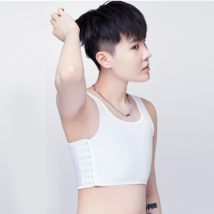 [LOẠI TỐT] Áo Nịt Ngực Tomboy Sb Trans ba lỗ loại ngắn