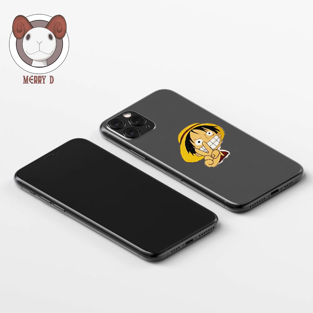 BỘ 61 MIẾNG DÁN STICKER ONE PIECE - VUA HẢI TẶC