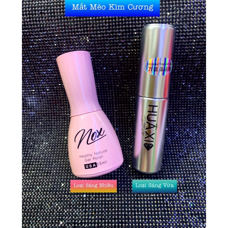 Sơn Gel Mắt Mèo Ki m Cươ g