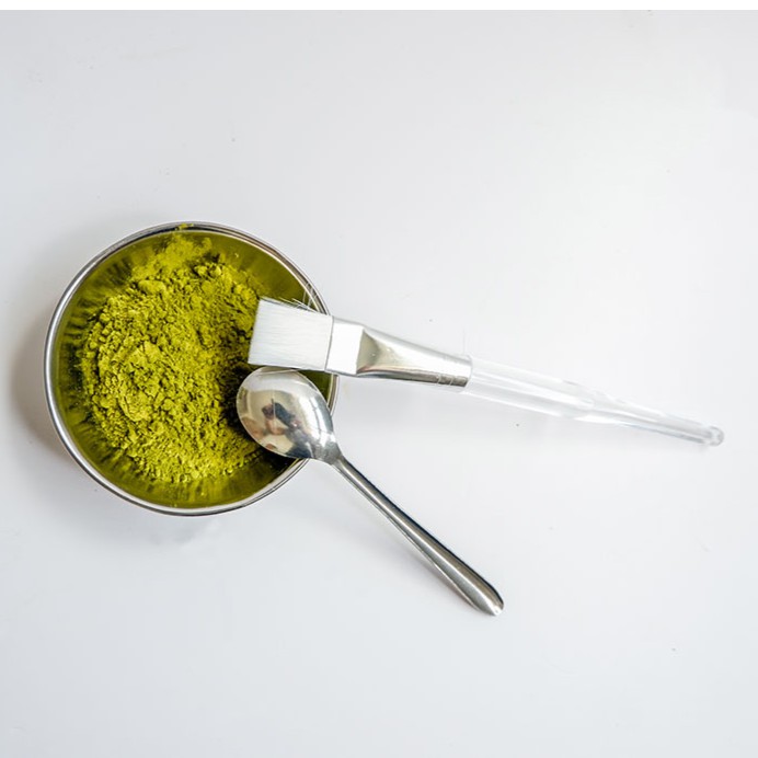 Bột Trà Xanh Tẩy Tế Bào Chết 100g + Tặng bộ đắp mặt nạ inox - Bảo Nam | BigBuy360 - bigbuy360.vn