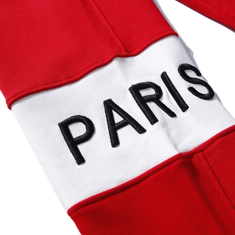 Givench Quần Dài Vải cotton Thêu Họa Tiết Cá Tính Cho Nam Và Nữ