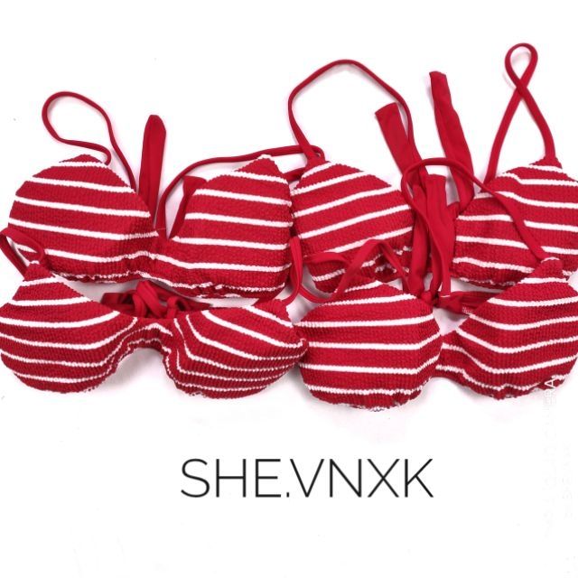 Áo bra bikini lưng buộc nơ calzedonia xuất dư vnxk | BigBuy360 - bigbuy360.vn