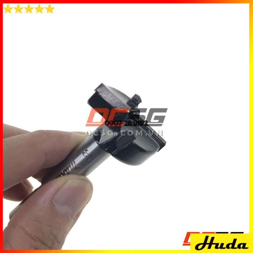 Mũi khoét gỗ chuôi tròn 15-35x77mm Makita | DCSG